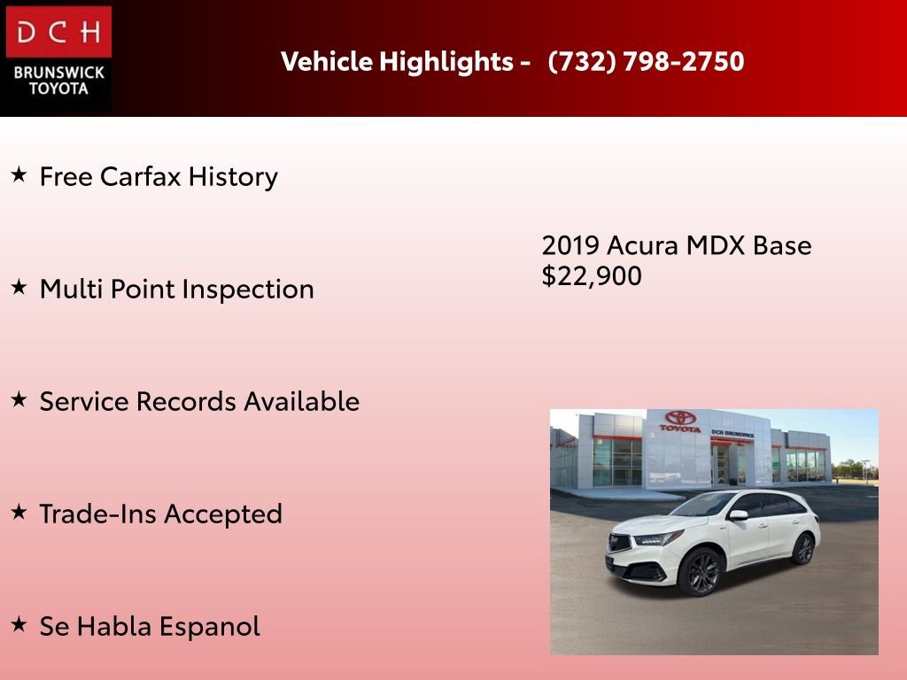 Used 2019 Acura MDX A-Spec image 4