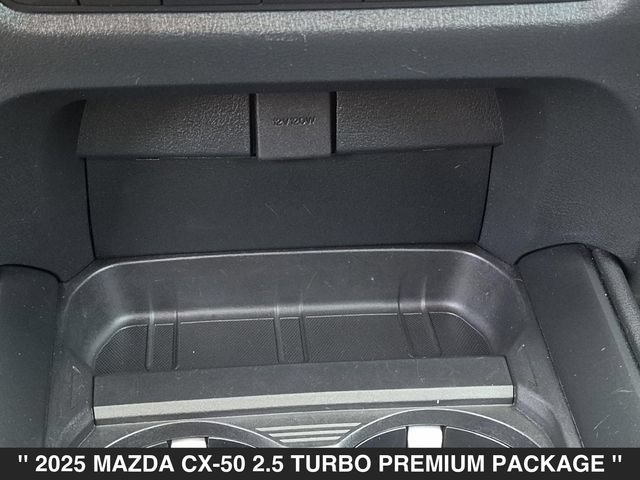 Certified 2025 MAZDA CX-50 AWD 2.5 Turbo w/ Weather Package image 25