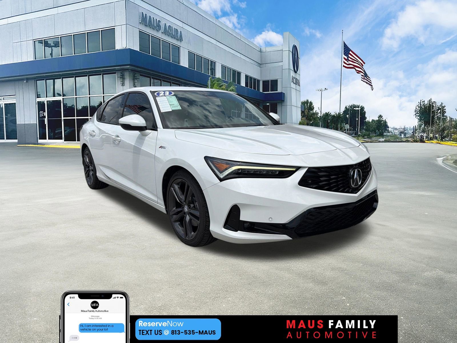 Used 2023 Acura Integra A-Spec FWD 360° Tour