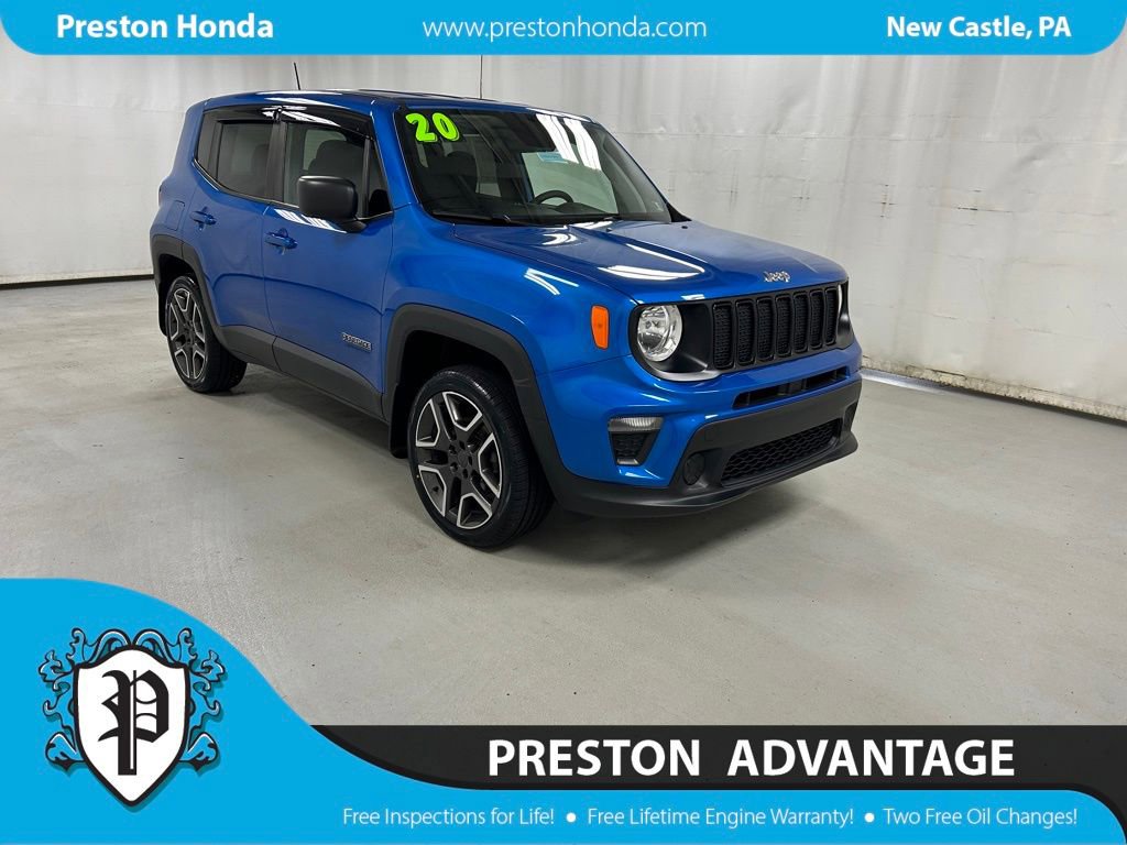 Used 2020 Jeep Renegade Sport