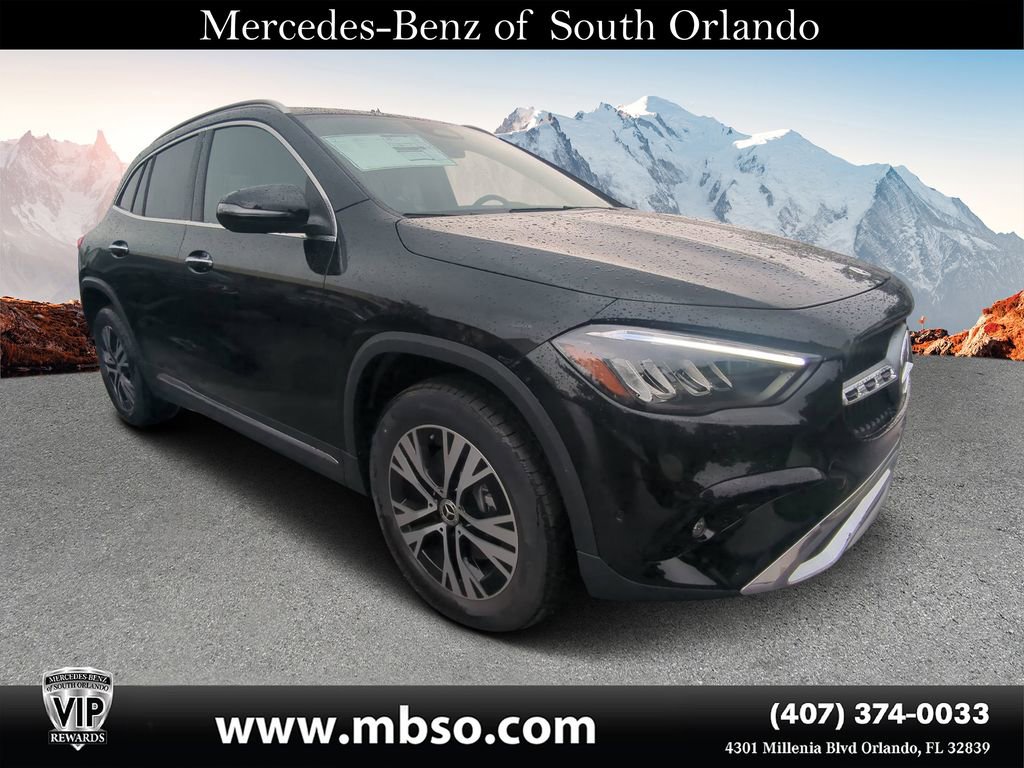 New 2025 Mercedes-Benz GLA 250