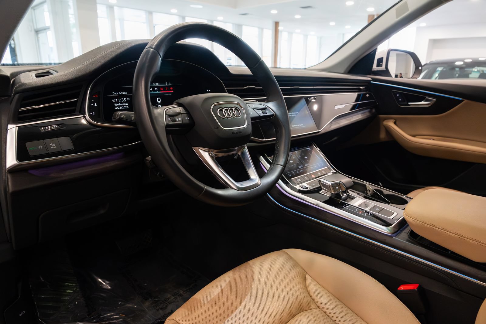 Used 2023 Audi Q8 Premium Plus w/ Premium Plus Package AWD/4WD image 8