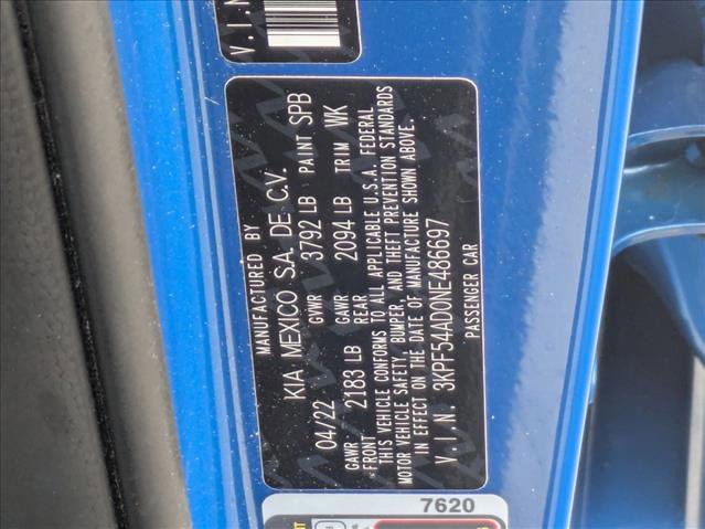 Used 2022 Kia Forte GT-Line w/ GT-Line Technology Package image 23