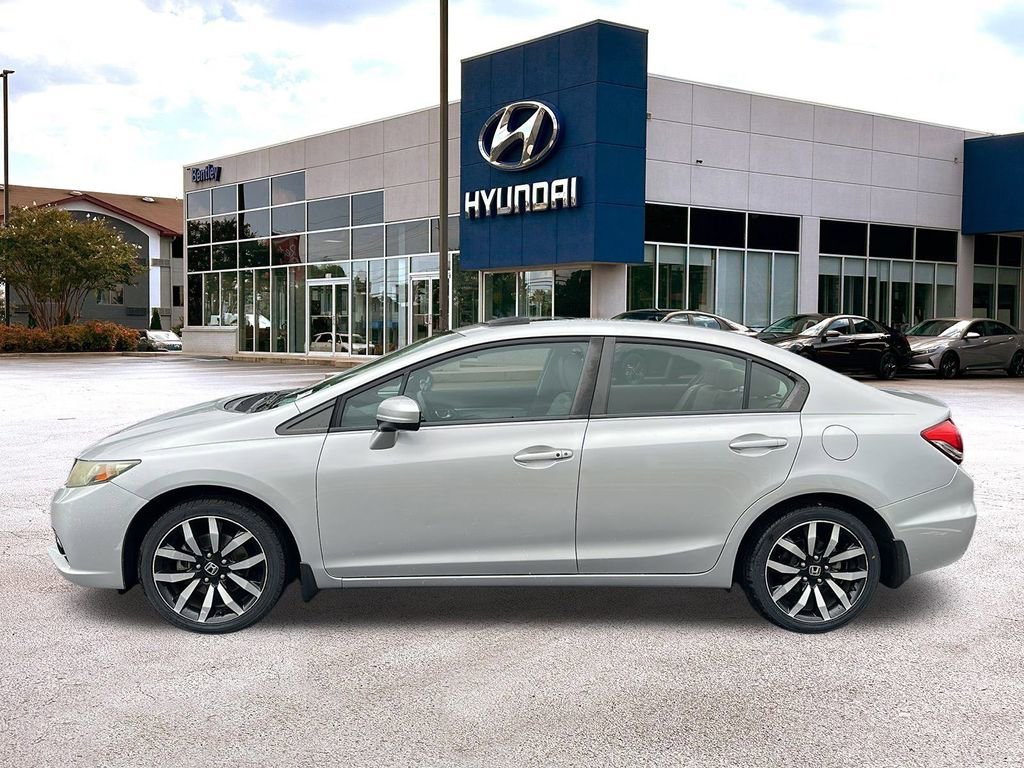 Used 2015 Honda Civic EX-L image 2
