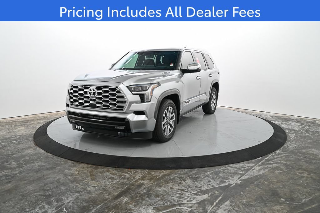 New 2026 Toyota Sequoia 1794 Edition AWD/4WD image 1