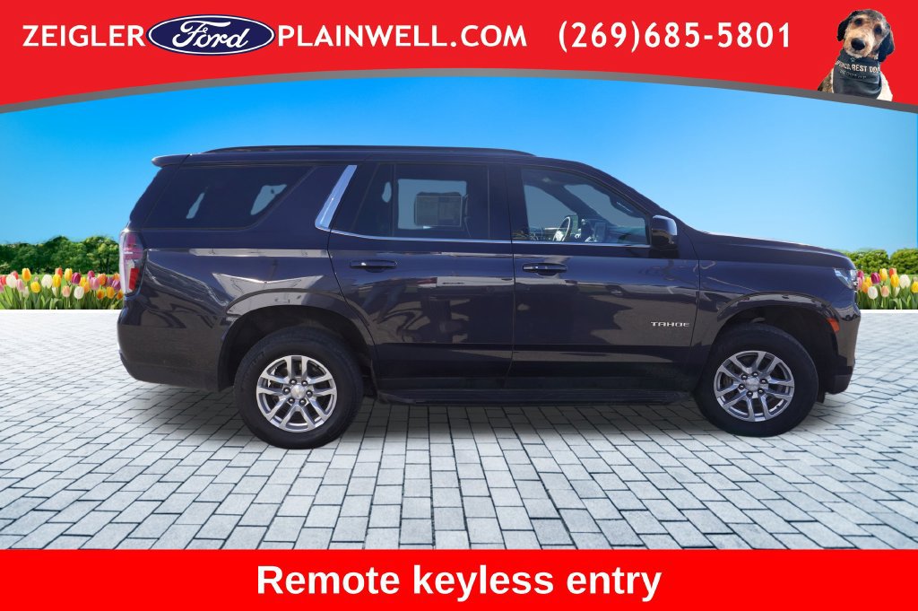 Used 2022 Chevrolet Tahoe 4WD image 5
