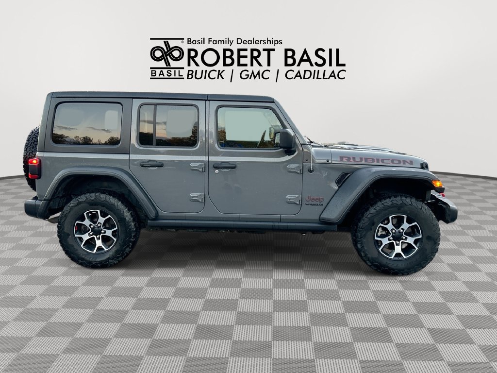 Used 2021 Jeep Wrangler Unlimited Rubicon w/ Dual Top Group AWD/4WD image 9