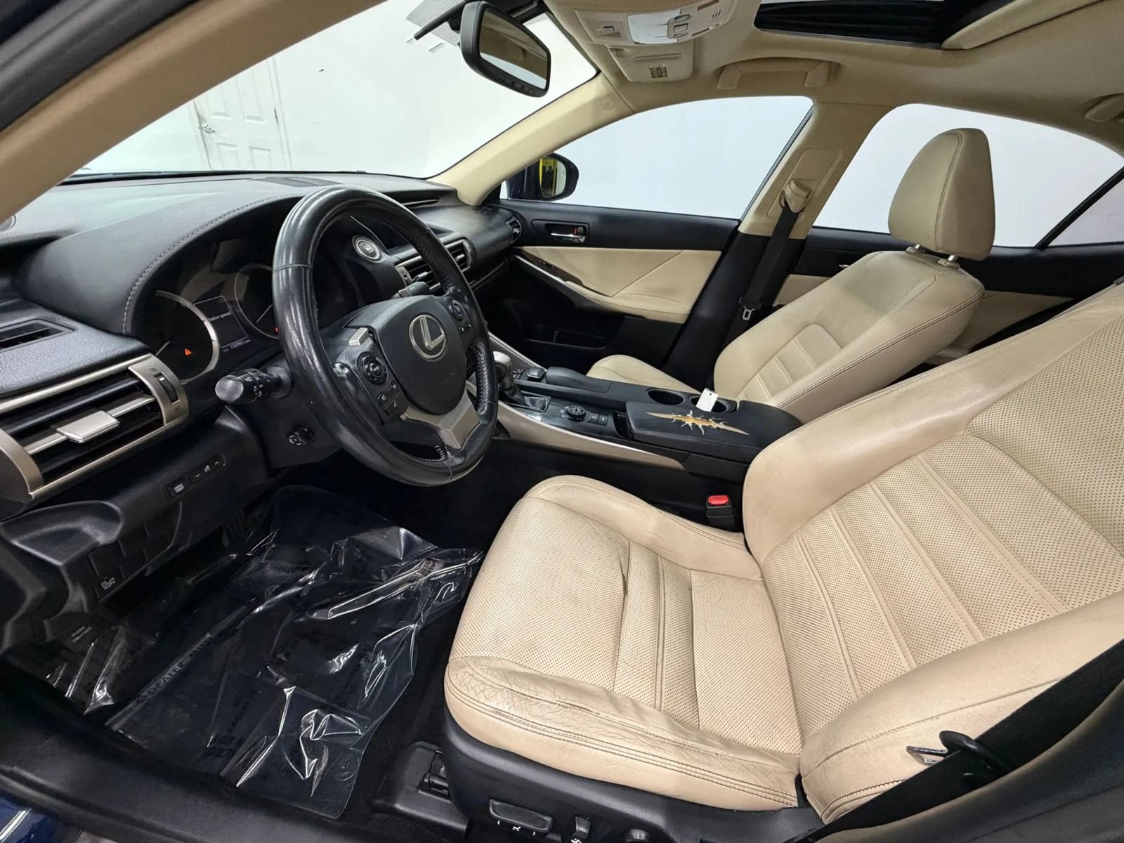 Used 2014 Lexus IS 350 AWD w/ Luxury Package w/Brown Wood image 14