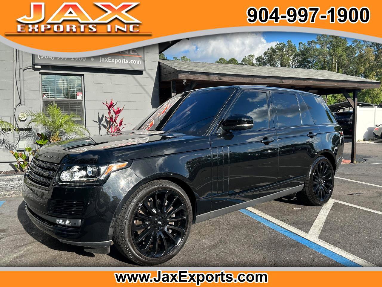 Used 2017 Land Rover Range Rover Supercharged