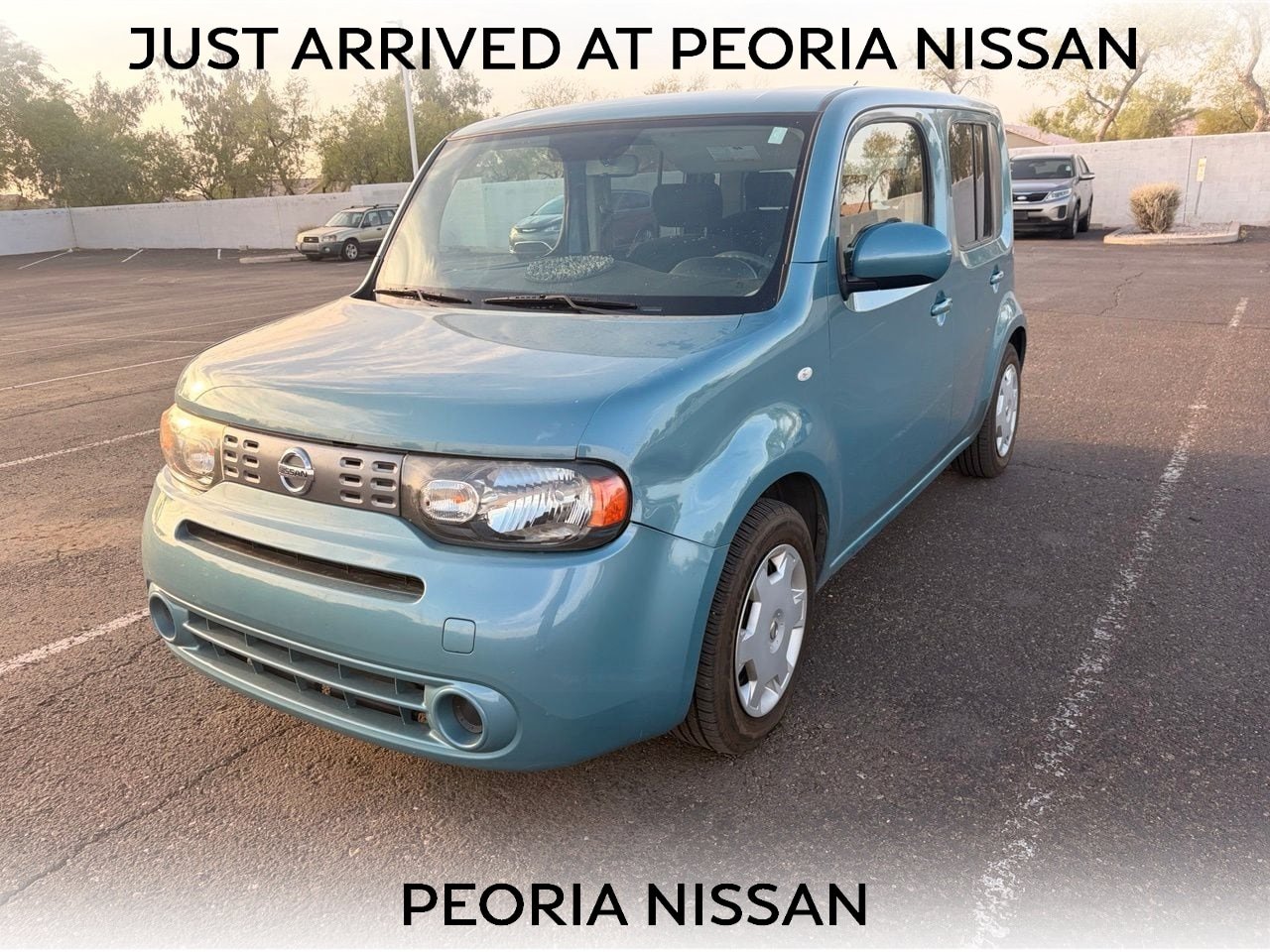 Used 2009 Nissan Cube 1.8 S w/ Interior Designer Pkg