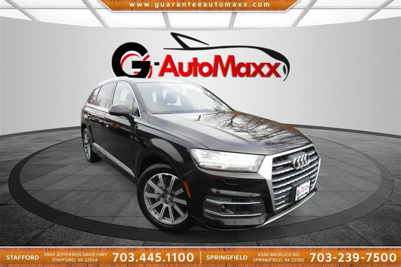 Used 2018 Audi Q7 3.0T Premium Plus image 3