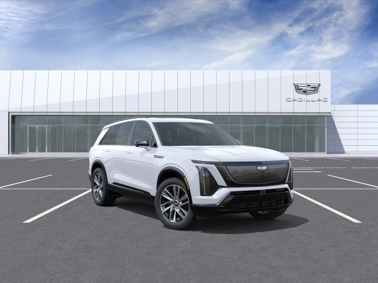 New 2027 Cadillac Vistiq Sport AWD/4WD image 1