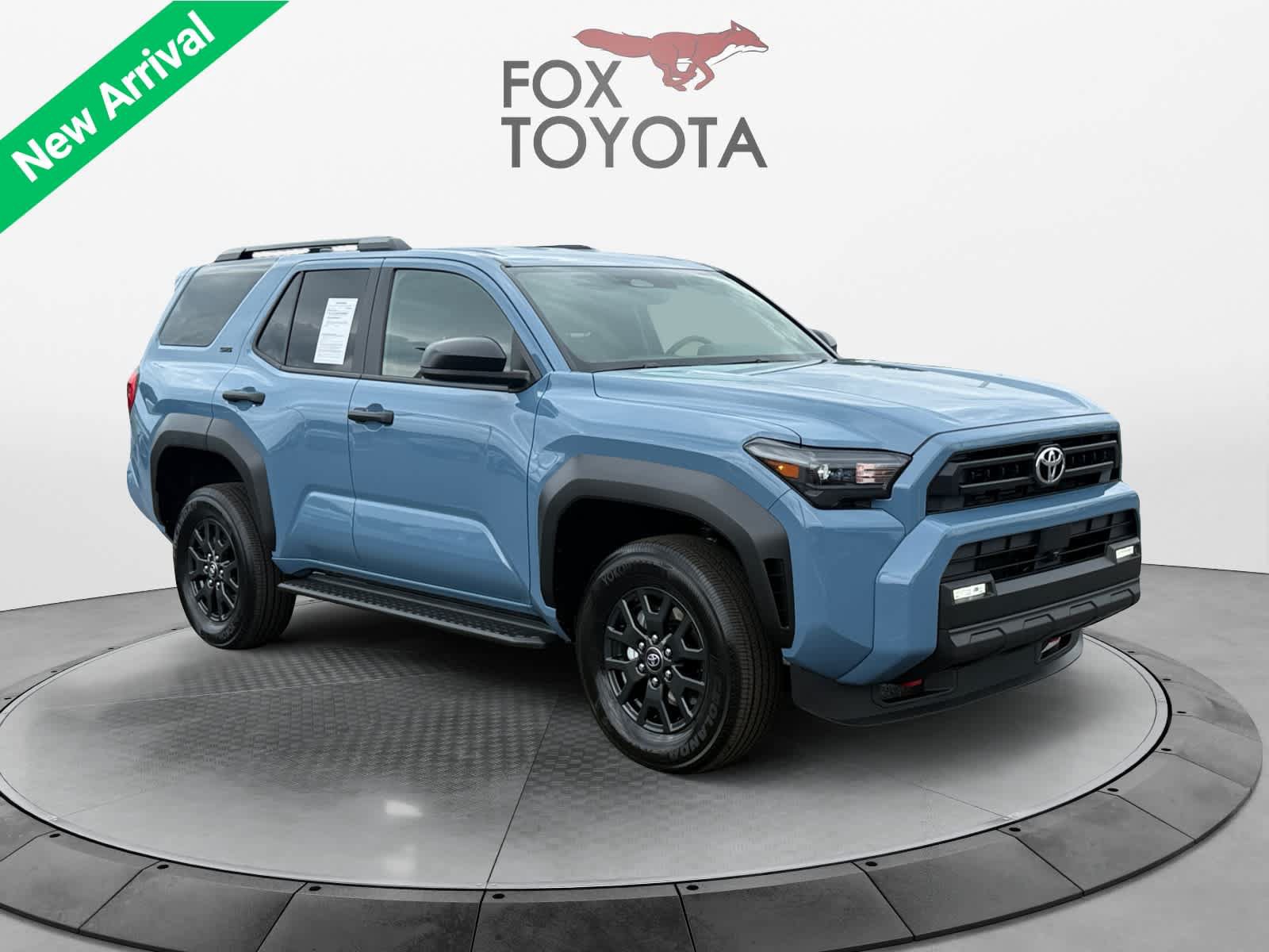 Used 2026 Toyota 4Runner SR5 AWD/4WD image 8