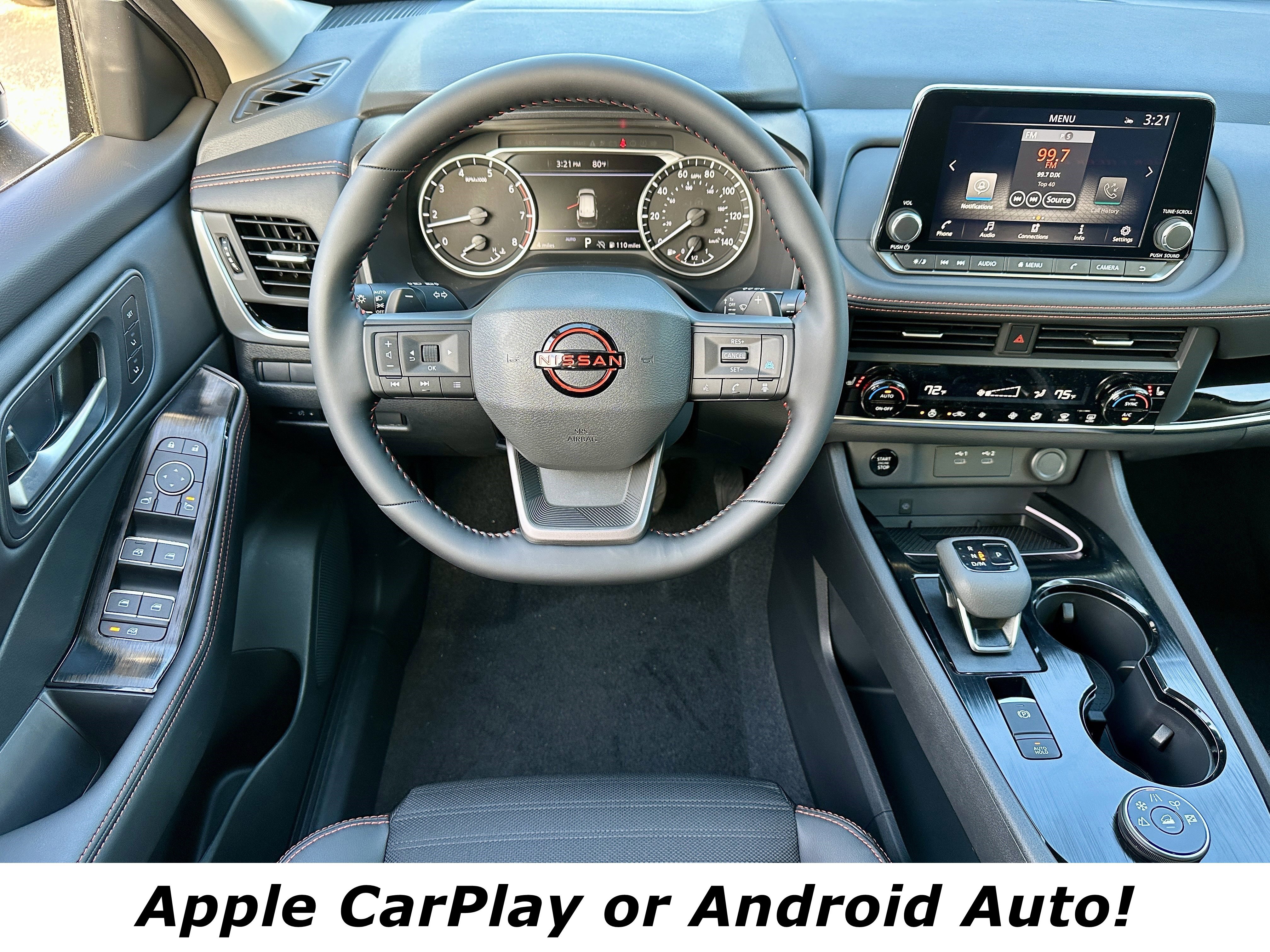 New 2026 Nissan Rogue SV w/ Rock Creek Premium Package image 4