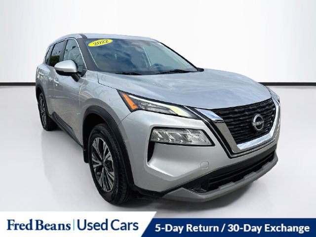 Used 2022 Nissan Rogue SV AWD/4WD image 1