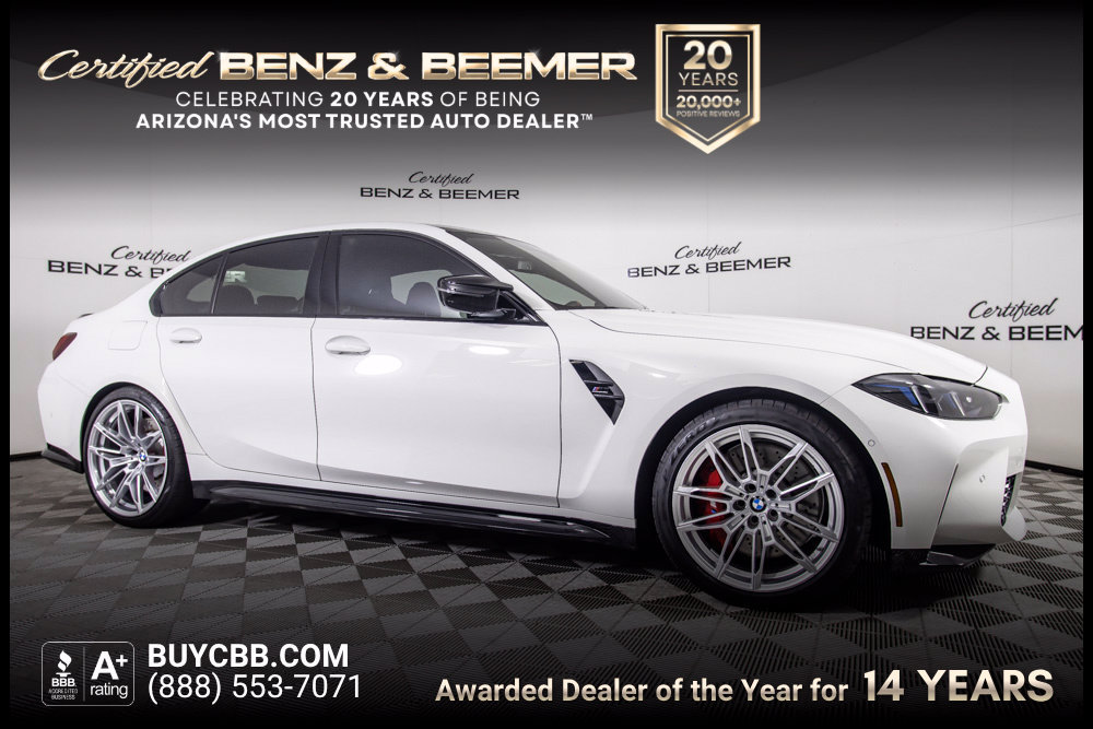 Used 2026 BMW M3 Competition