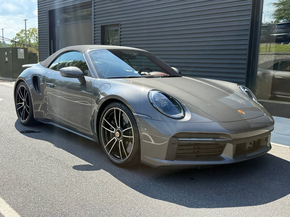 Certified 2024 Porsche 911 Turbo S AWD/4WD image 9