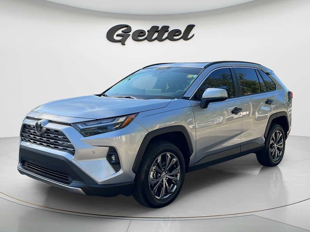 Certified 2025 Toyota RAV4 Limited w/ Advanced Technology Package AWD/4WD image 1