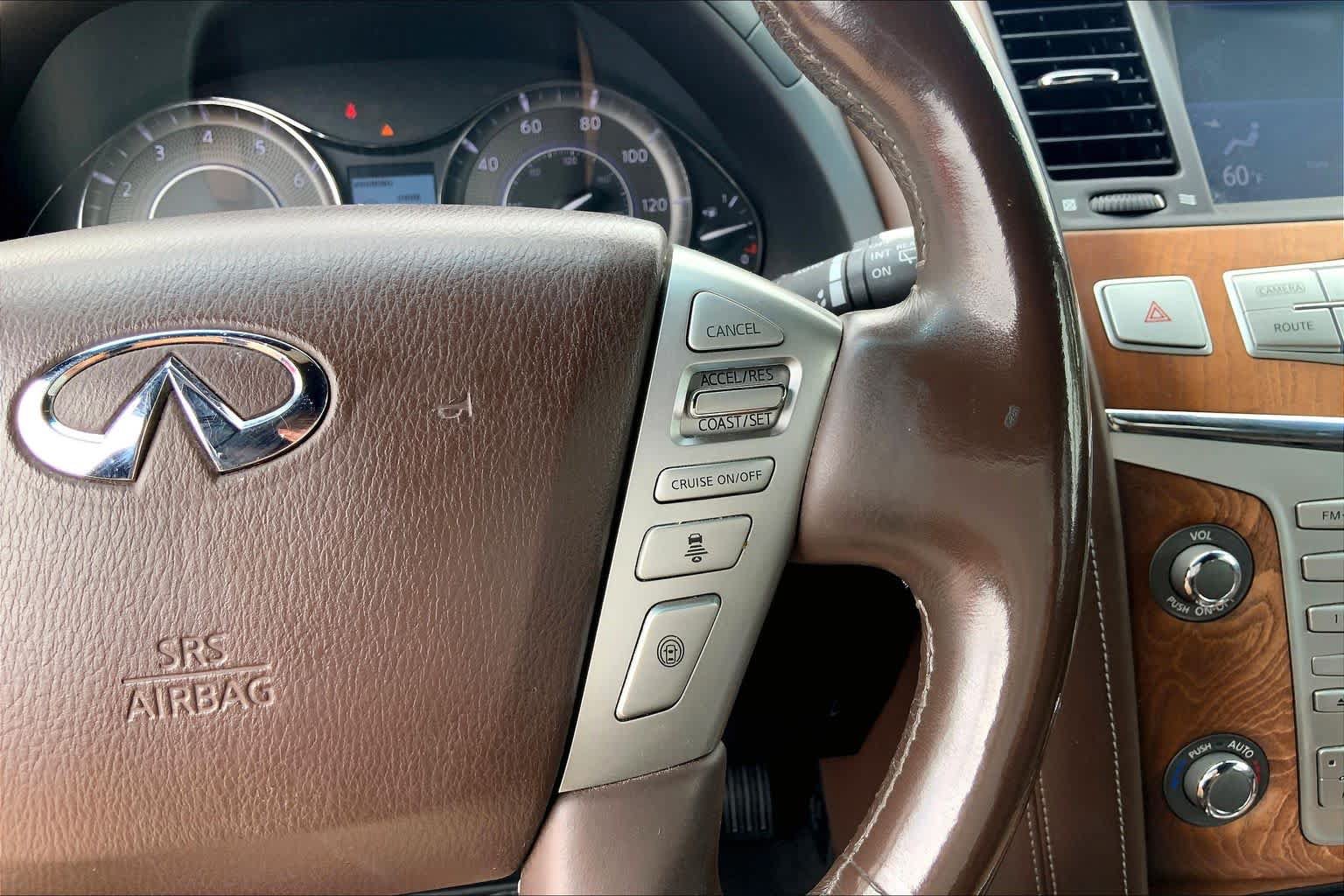 Used 2015 INFINITI QX80 4WD w/ Limited Package image 25