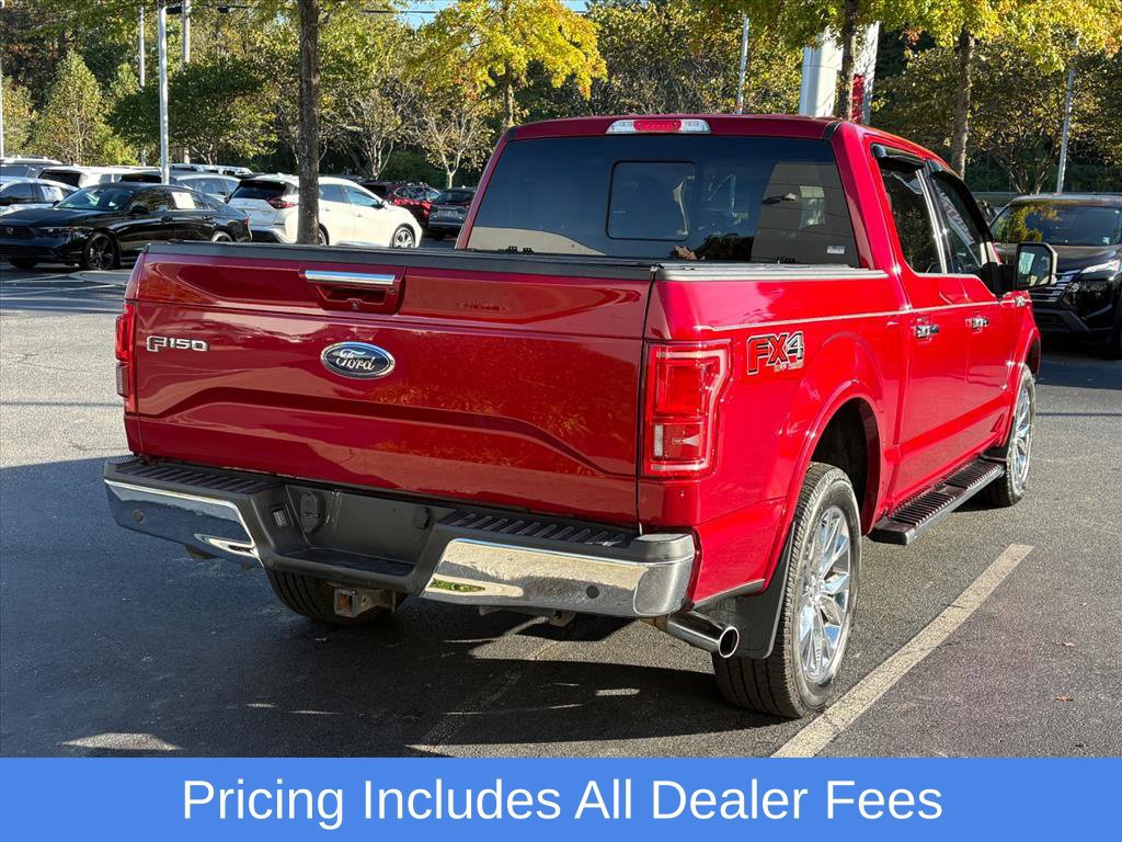 Used 2017 Ford F150 Lariat w/ Equipment Group 502A Luxury AWD/4WD image 6