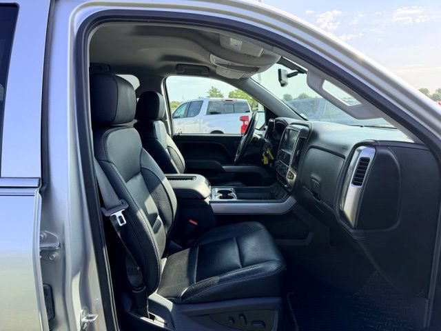 Used 2018 Chevrolet Silverado 1500 LTZ Z71 w/ LTZ Plus Package AWD/4WD image 11