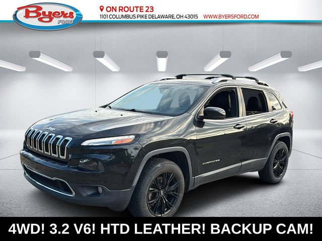 Used 2014 Jeep Cherokee Limited w/ Luxury Group