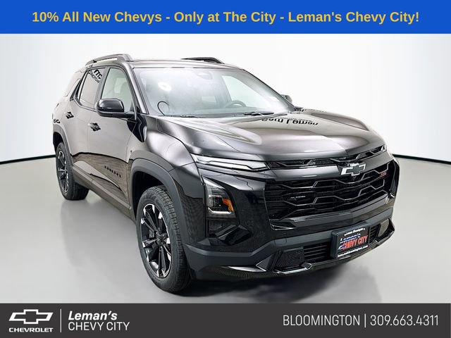 New 2026 Chevrolet Equinox RS w/ Convenience Package III