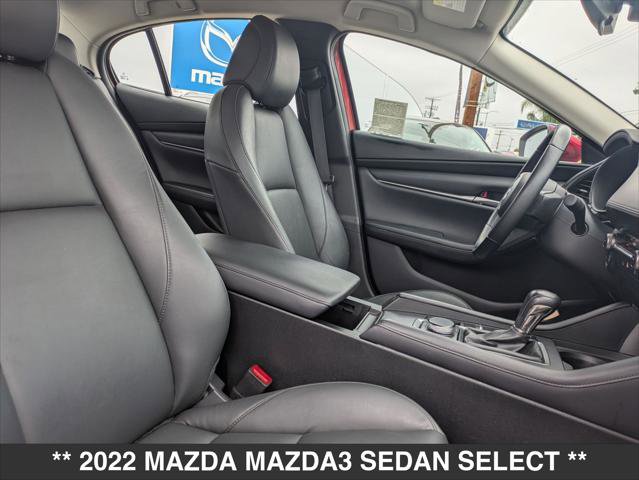 Used 2022 MAZDA MAZDA3 s FWD image 21