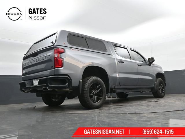 Used 2022 Chevrolet Silverado 1500 LT Trail Boss w/ LT Trail Boss Premium Package image 36