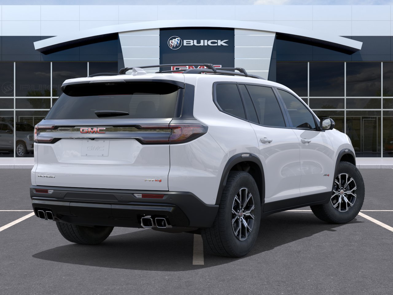 New 2026 GMC Acadia AT4 w/ Luxury Package AWD/4WD image 4