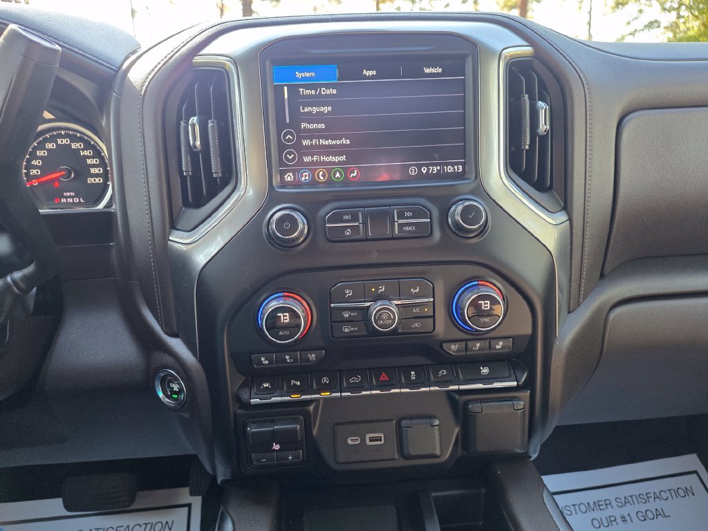 Used 2020 Chevrolet Silverado 1500 LTZ w/ LTZ Plus Package AWD/4WD image 30