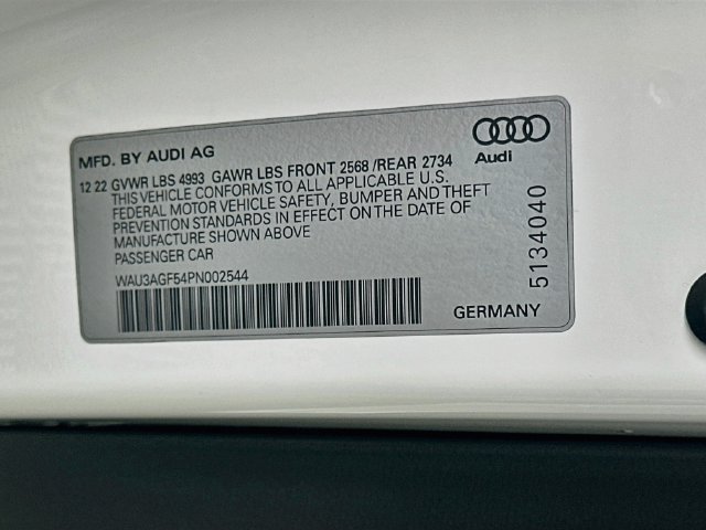 Used 2023 Audi A5 2.0T Premium AWD/4WD image 31
