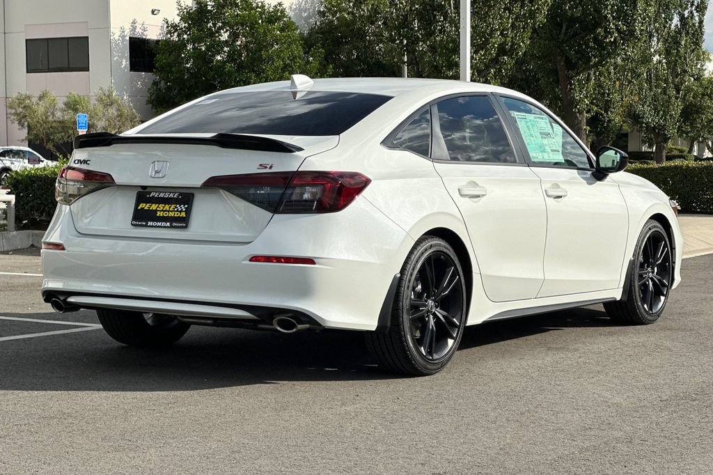 New 2026 Honda Civic Si image 4