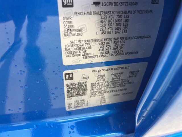 New 2026 Chevrolet Silverado 1500 Custom image 35