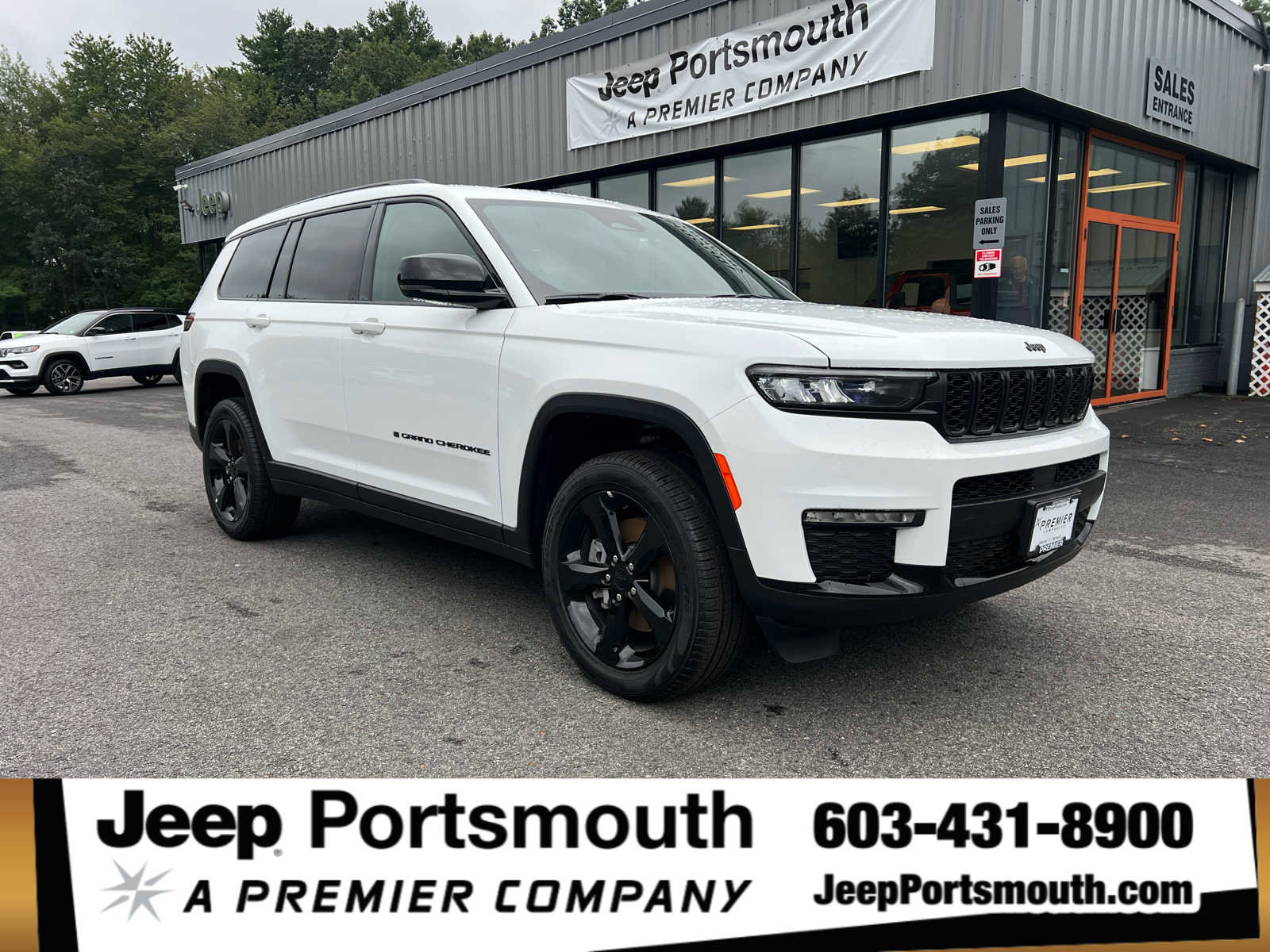 New 2025 Jeep Grand Cherokee L Limited w/ Black Appearance Package