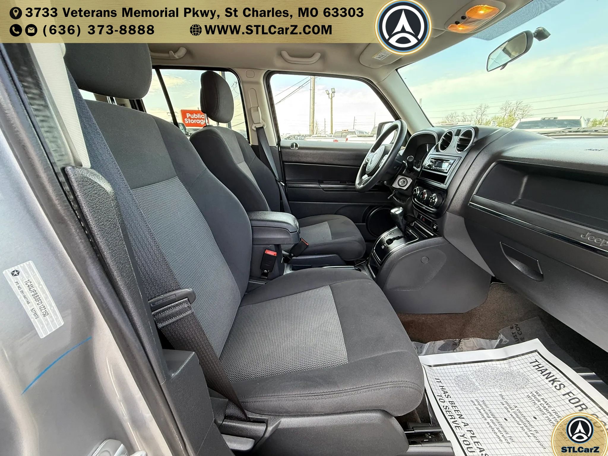 Used 2015 Jeep Patriot Sport w/ Power Value Group image 13