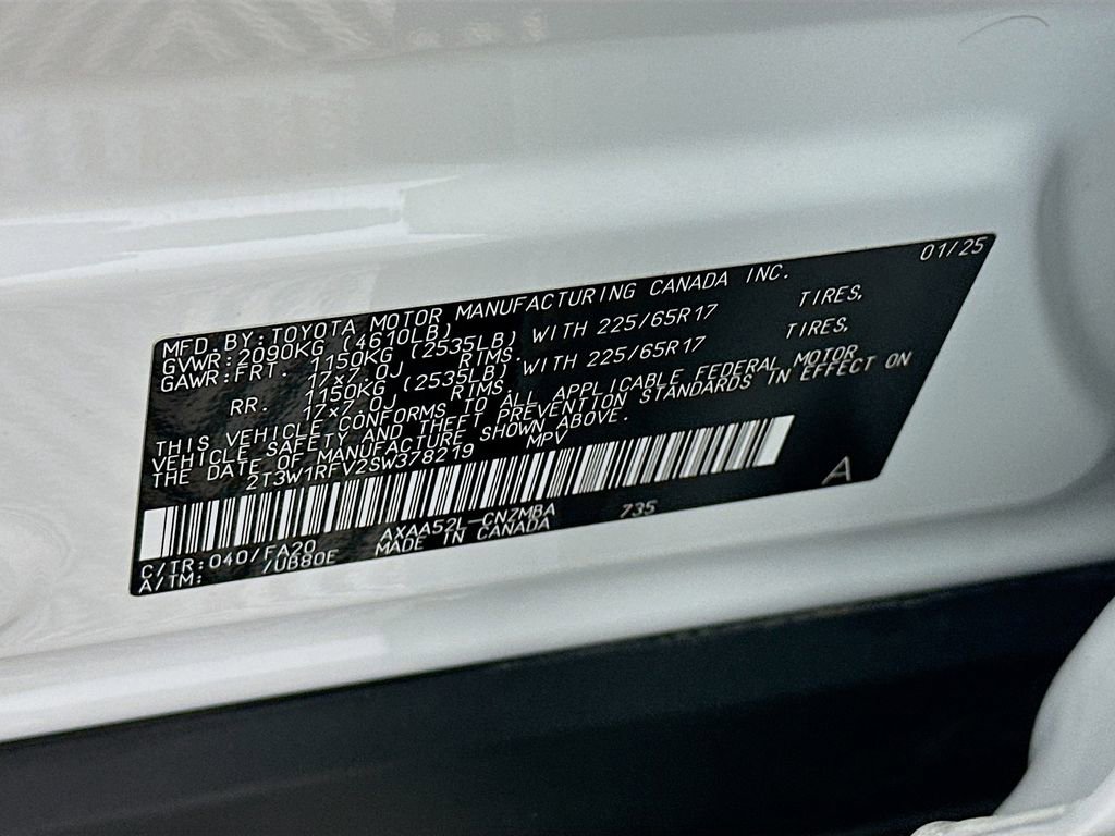 Certified 2025 Toyota RAV4 XLE image 32