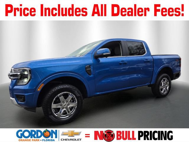 Used 2025 Ford Ranger Lariat w/ Chrome Accent Package AWD/4WD image 1