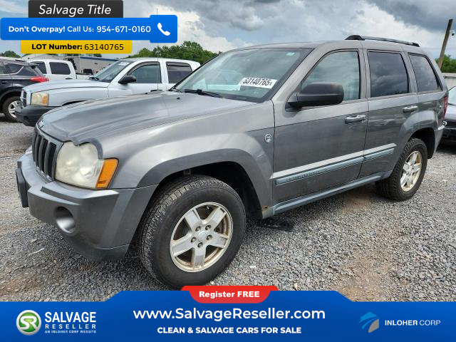 Used 2007 Jeep Grand Cherokee Laredo AWD/4WD image 1