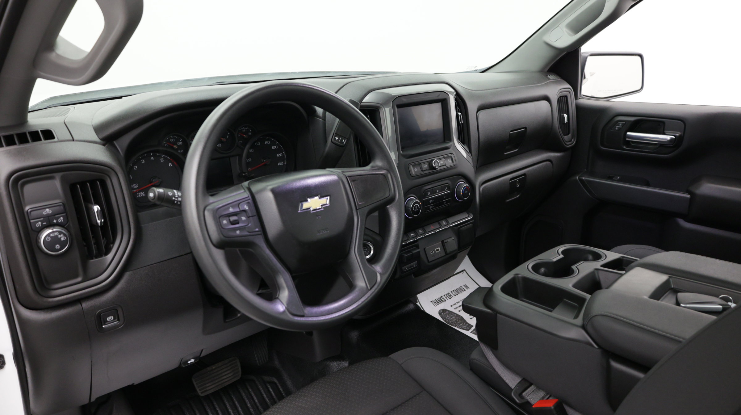 Used 2024 Chevrolet Silverado 1500 W/T w/ WT Fleet Convenience Package RWD image 13