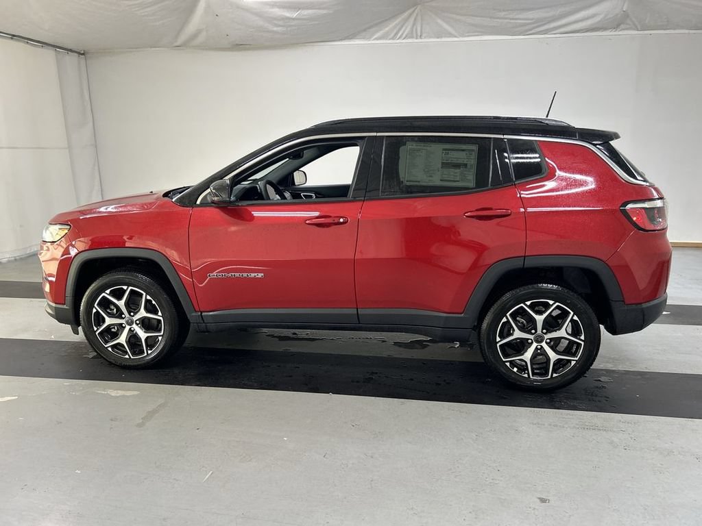 New 2026 Jeep Compass Limited AWD/4WD image 5