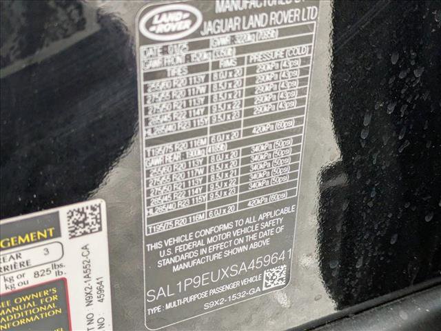 Certified 2025 Land Rover Range Rover Sport SE image 26