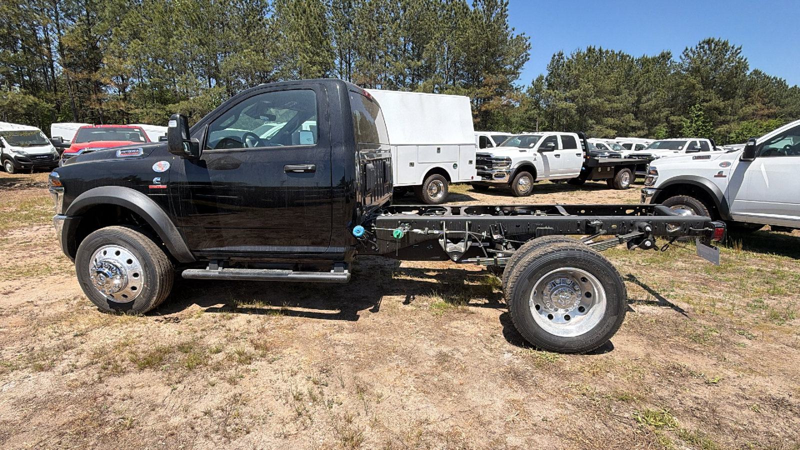 New 2026 RAM 4500 Tradesman w/ Chrome Appearance Group AWD/4WD image 11