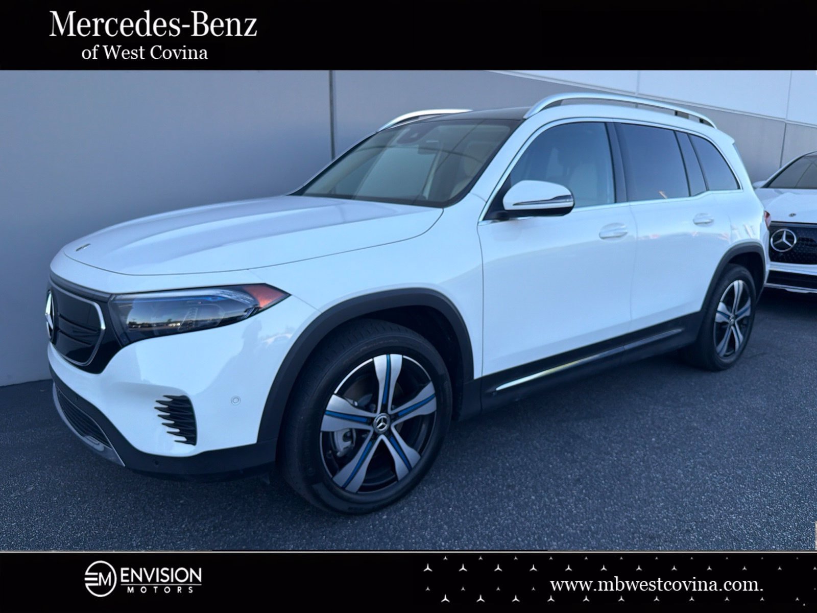 Used 2023 Mercedes-Benz EQB 300 4MATIC