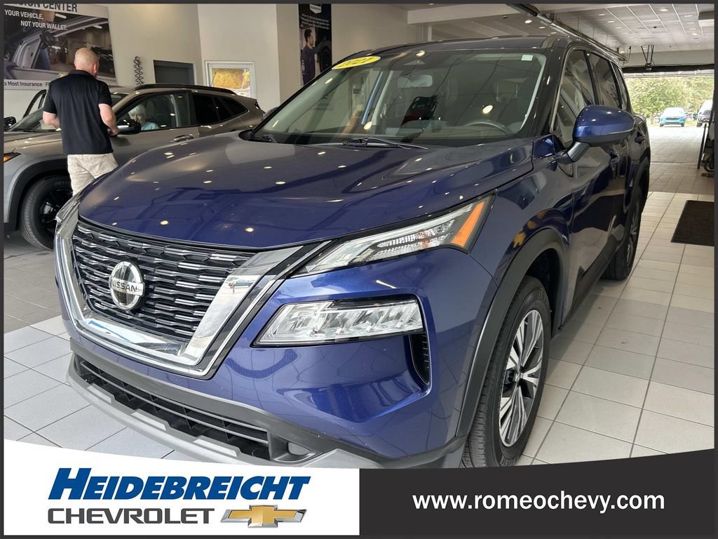 Used 2021 Nissan Rogue SV AWD/4WD image 6