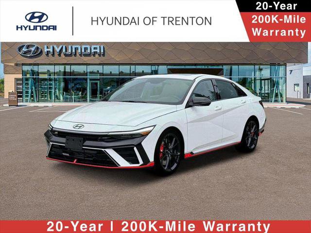 New 2026 Hyundai Elantra N FWD image 1