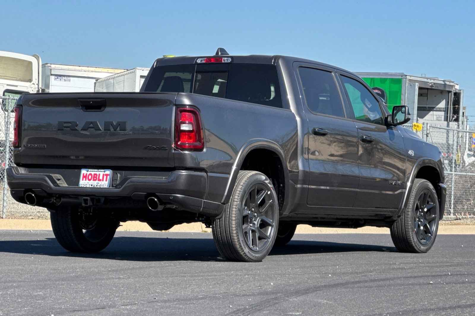 New 2026 RAM 1500 Laramie image 3