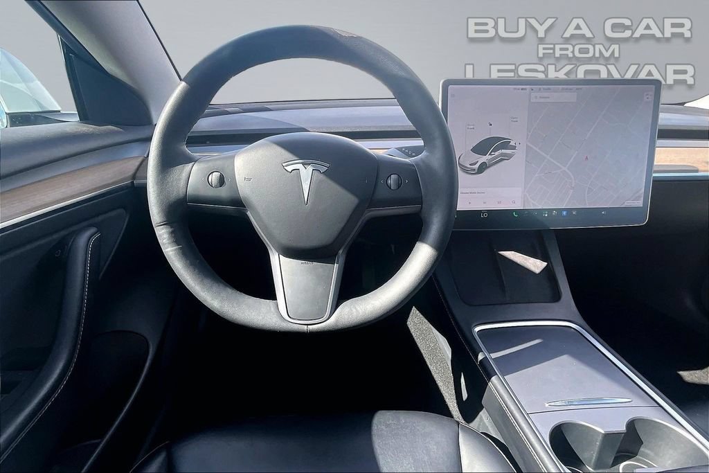 Used 2021 Tesla Model 3 Long Range AWD/4WD image 5