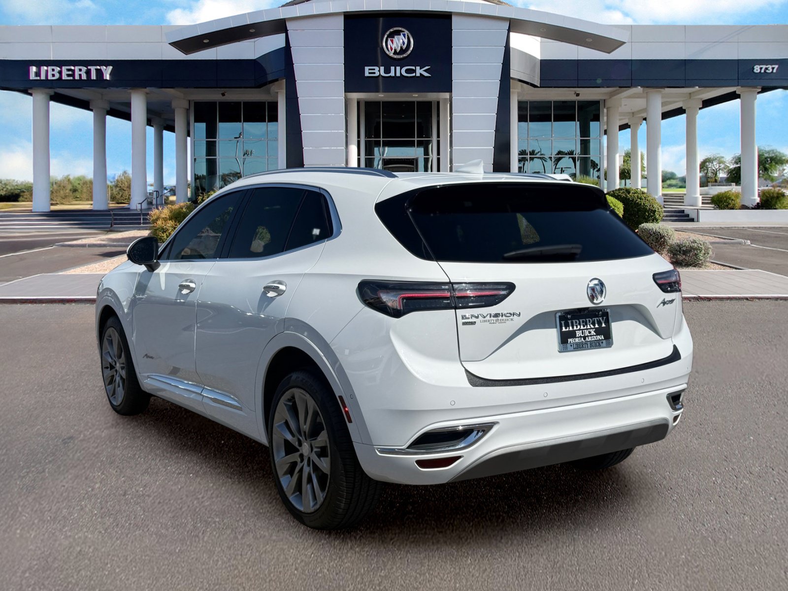 Used 2021 Buick Envision Avenir w/ Technology Package II AWD/4WD image 6