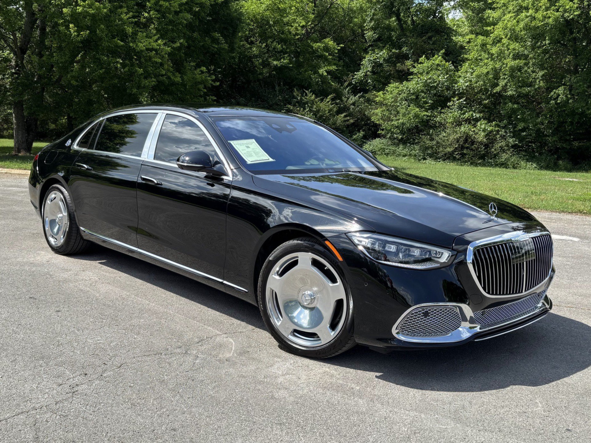 Used 2024 Mercedes-Benz Maybach S 580 4MATIC image 1